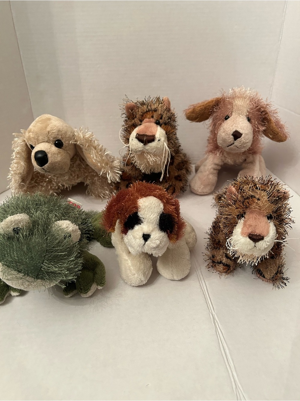 Gunz Webkinz plush Toy Bundle - Assorted